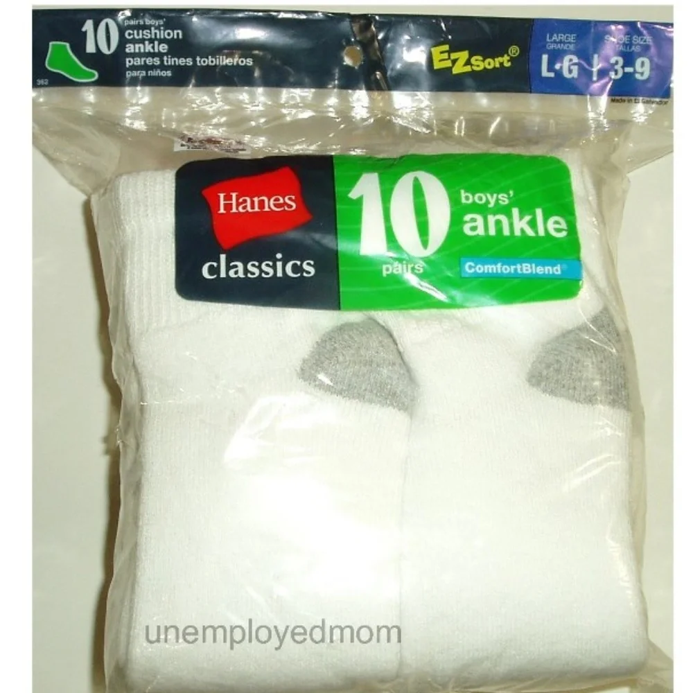 Hanes this package